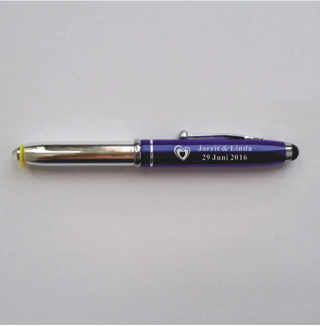 

2018 Newest design LED pen metal Ballpen Pen Touch screen for Office school Promotion Free customized with LOGO /company Name