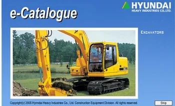 

Robex electronic spare parts catalog Cranes, Excavators forHyundai