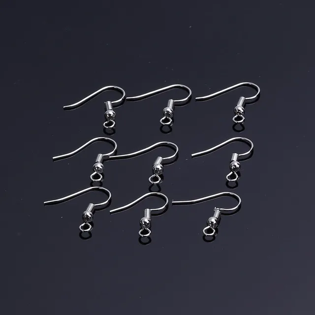 20mm 500pcs Pack Diy Earring Findings Earrings Clasps Hooks Ings 20mm 500pcs Pack Diy Earring Findings Earrings Clasps Hooks Ings Jewelry Making Accessories Hook
