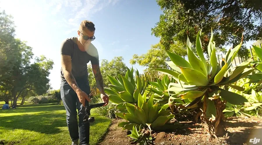 DJI Osmo Genggam Handheld 4K Camera And Stabilizer Gimbal 3 Axis Gimbal DJI Phantom 3 EMS