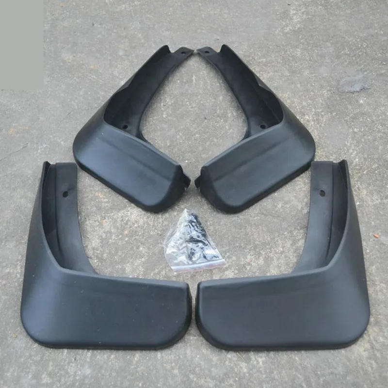 Car styling plastic Mud Flaps Splash Guard Fender for 2014 Volkswagen