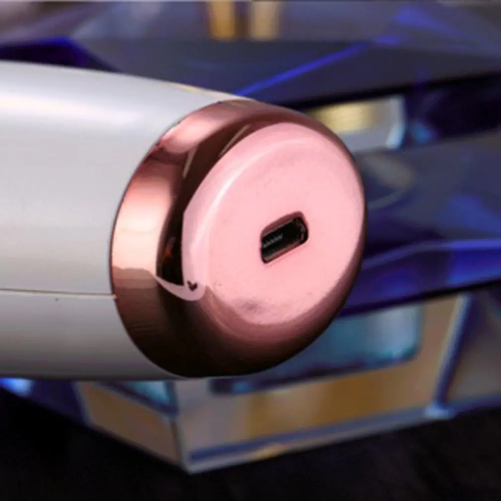 Электрический Очиститель пор лица акне угрей удаления экстрактор машина USB перезаряжаемые кожи красота Tool Kit