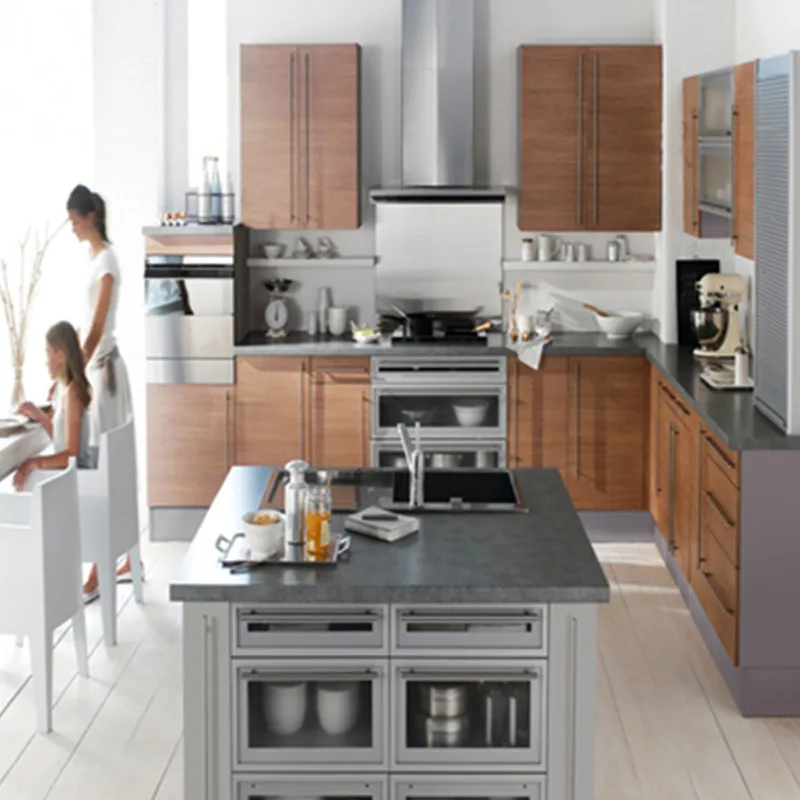 

kitchen cabinet door with wood melamine