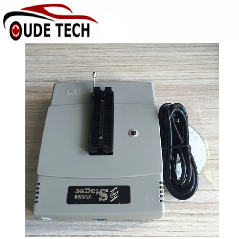 

FreeShipping NEW VSpeed series VS4800 High Performance USB Universal programmer support 48pins 15000 IC for EEPROM,FLASH,MCU,PLD
