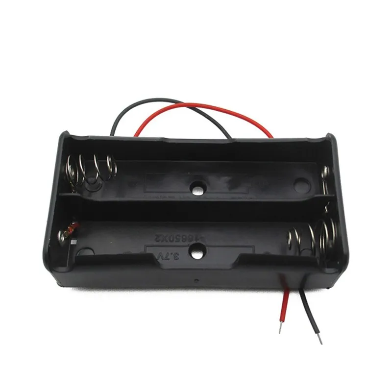 Новый пластиковый 1x2x3x4x18650 чехол для хранения батарей держатель DIY контейнер с