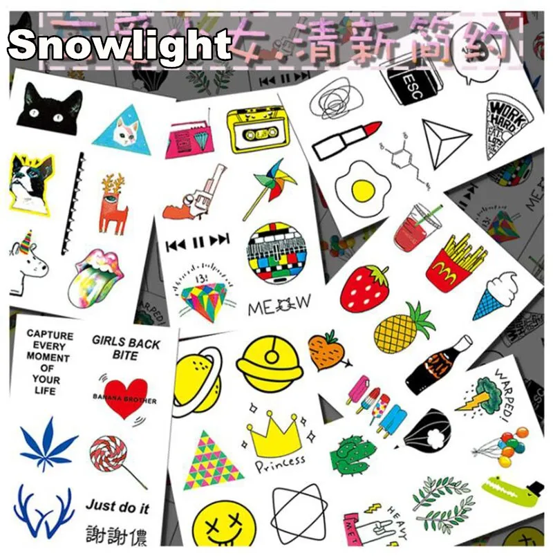 50pcs/lot Cartoon Sticker Funny Dream Anime  Stickers for DIY Luggage Laptop Skateboard Car Motorcycle BicycleStickers For kids