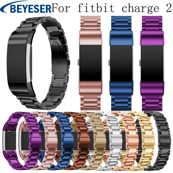 

Stainless Steel Strap Bracelet For Fitbit Charge 2 Watch Wrist Band For Fitbit Charge 2 Band Charge2 Wristband Smart Accessories