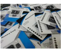 פלאש זיכרון microsd סיטונאות מיקרו כרטיסי זיכרון SD Card 1GB 2GB 4GB 8GB 16GB 32GB class 10 MicroSD TF כרטיס עט כונן פלאש + מתאם 50piece / 1bag (3)