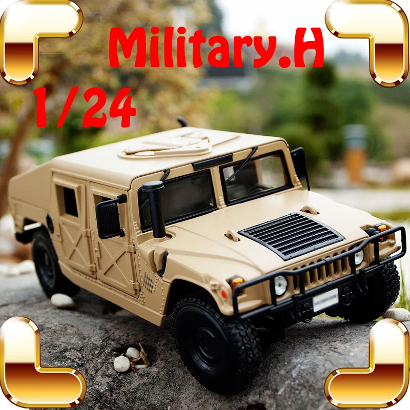 Рождественский подарок военный грузовик 1/18 модель металлический автомобиль