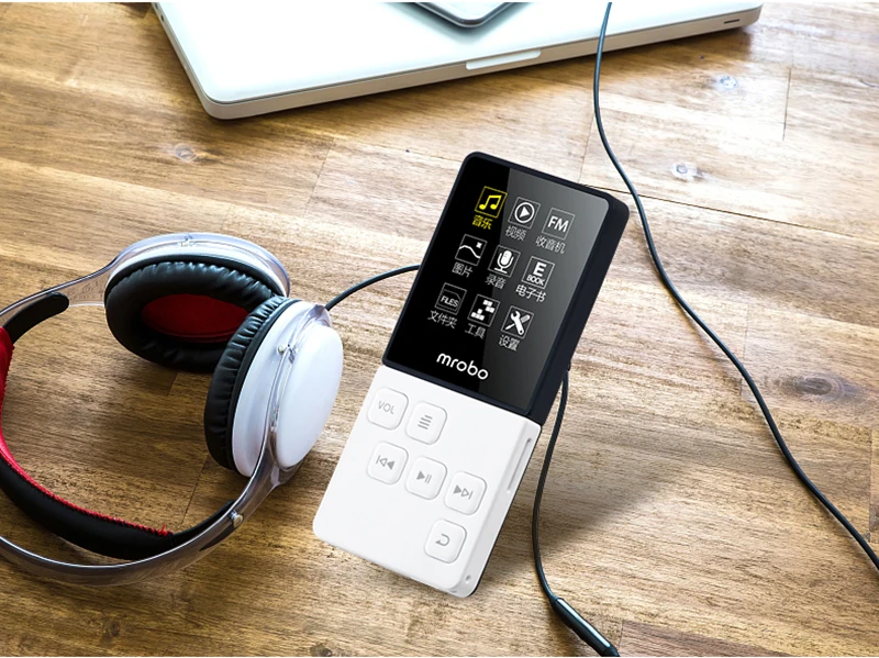 Лучший MP3-плеер 8 Гб HIFI часы 1,8 дюймов экран воспроизведение 80 часов Mp3 высокое качество звука музыкальный плеер с fm-радио рекордер электронная книга