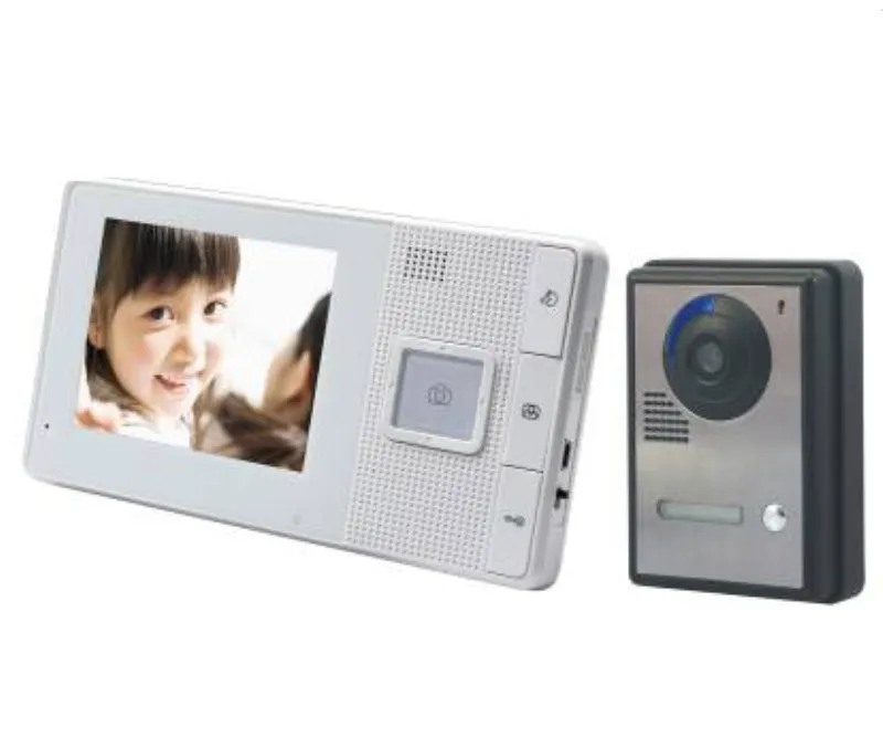 

4 Inch Color LCD Monitor Wireless Intercom Video Doorphone