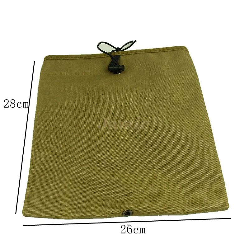 

Desert Reloader Tactical Magazine Dump Drop Pouch Bag Utility Hunting Magazine Pouch Military Outdoor Airsoft Hunting Small Bag