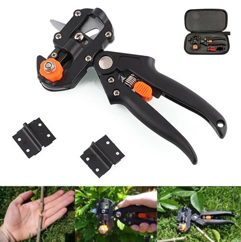 

5in 1 Fruit Tree Grafting Tools Farming Pruning Shears Scissor Gardening Vaccination Secateurs Pruning Cutting Shears Hand tool