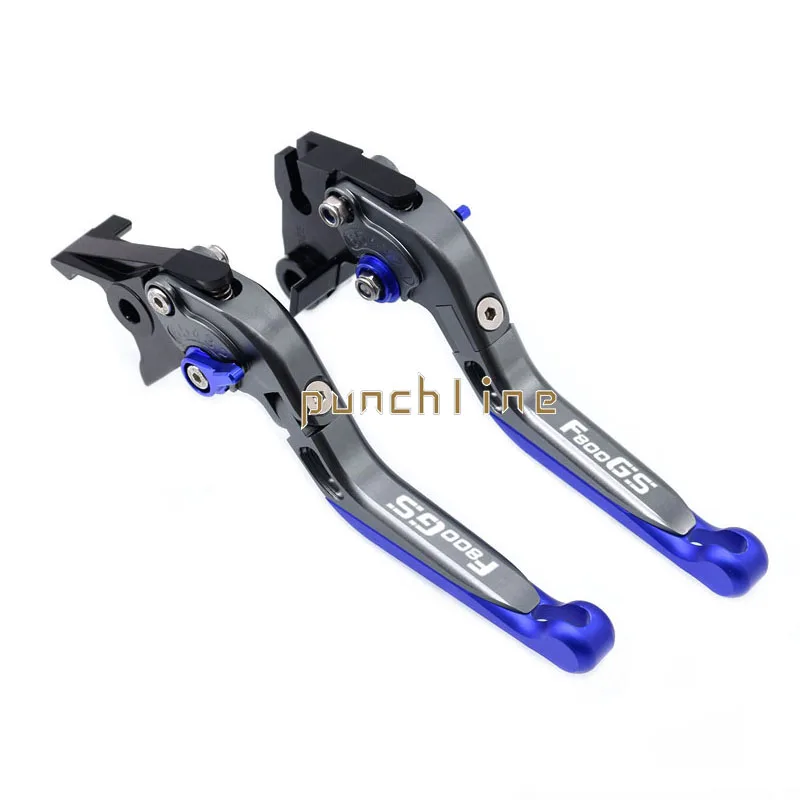 Рычаги тормозные складные с логотипом F800GS 8 цветов для BMW F800 GS/Adventure 2008 2017|brake clutch