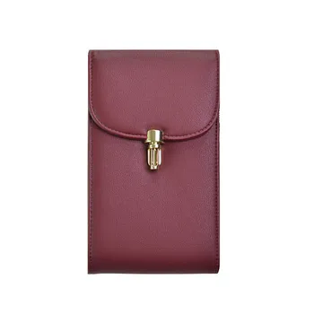 

Ygdb Brand Women Messenger Bags Flap 2019 Mini Chains Handbags For 5.5 Inch Phone Girl Crossbody Bags Lady Leather Bags A908