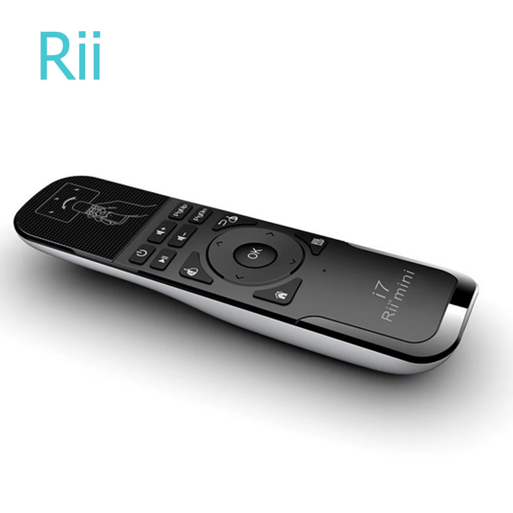 Оригинальная Беспроводная мини-игровая воздушная мышь Rii Mini i7 2 4G пульт