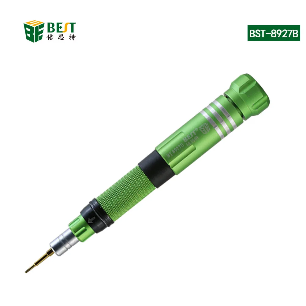

Free Shipping BST-8927B 6in1 Pentalobe Phillips Slotted Precision Magnetic Screwdriver Opening screwdriver for iPhone