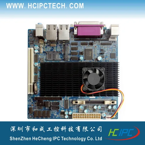 HCIPC M425 1 Atom D525 Mini ITX материнская плата 10COM плата mini itx motherboard itx mainboarditx motherboard