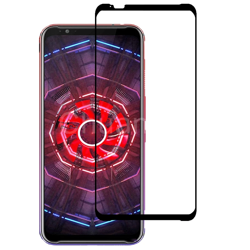 2.5D 9H высококачественное закаленное стекло для ZTE Nubia Red Magic 3 Полное покрытие