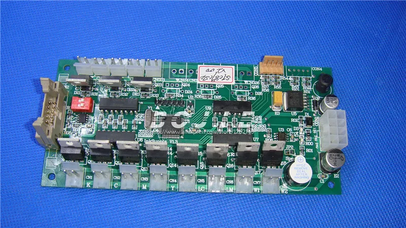 الحبر توريد المجلس المجلس ل liyu PTP3208 ماكسيما/PZ3208 كونيكا 512 طابعة