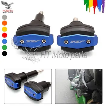 

Motorcycle CNC Side cover Sliders Crash Protector Falling Protection For Yamaha YZF R1 YZF1000 YZF-R1 2015-2016