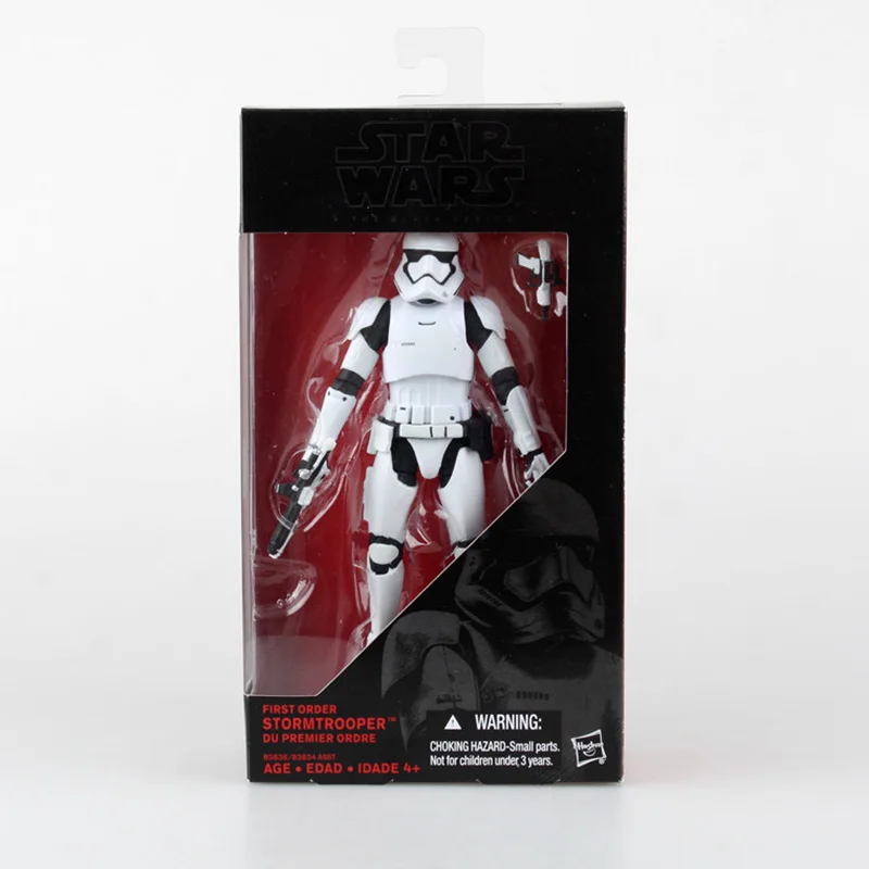 

Star Wars Darth Vader Stormtrooper Darth Maul PVC Action Figure Collectible Model Toy 15-17cm KT1717