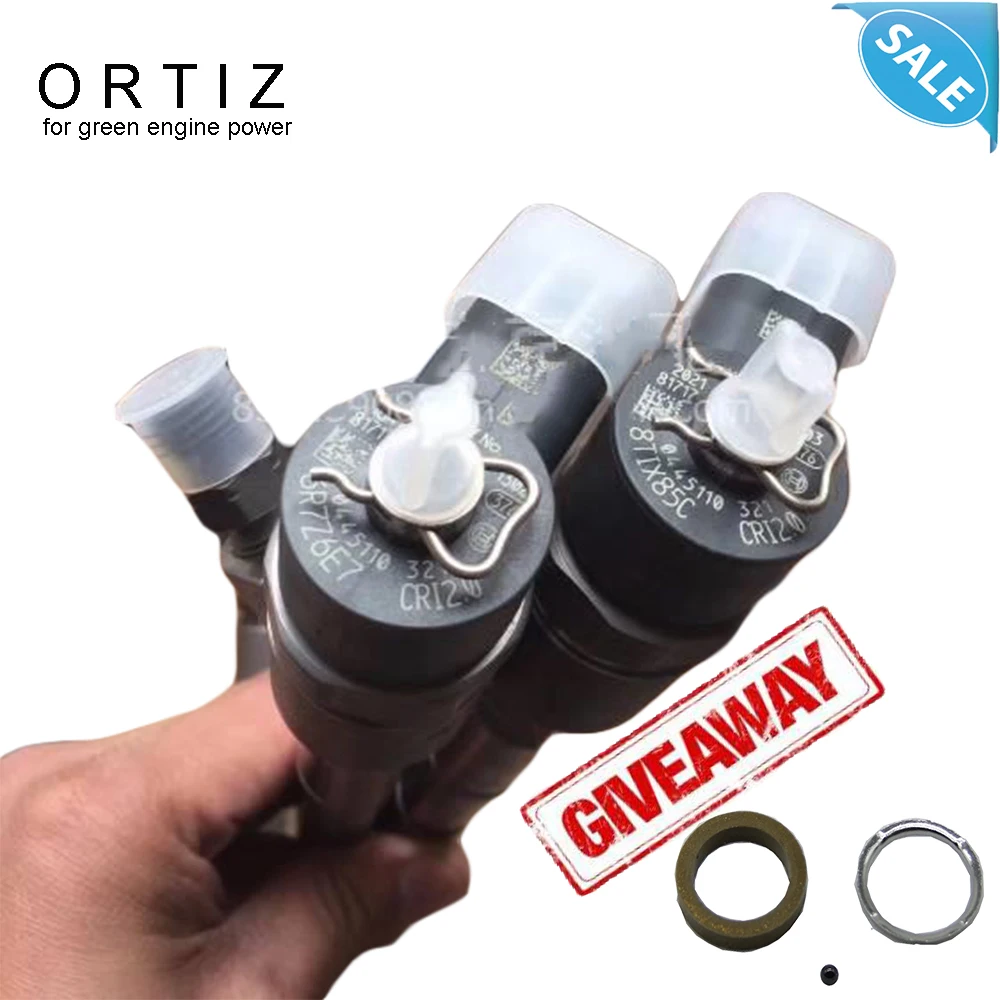 ORTIZ common rail дизель 0445110321,0445 110 321 инжектор 0 445 110 321 bosh инжектор для 110 топливный двигатель(Ремонтный комплект