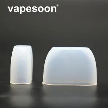 

10pcs disposable clean silicon test drip tip cap dustproof anti scald for MN-1 vape accessories