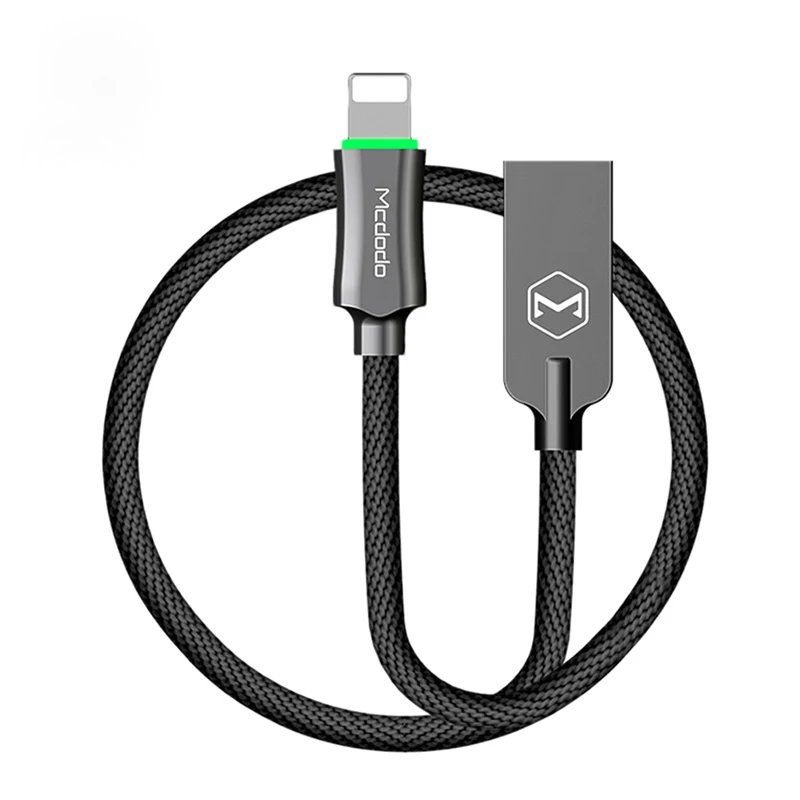 

Smart lighting USB Cable For iPhone Apple XS MAX XR X 8 7 Plus Charging Micro Usb Data Cable Mobile Phone Charger Cord Adapter