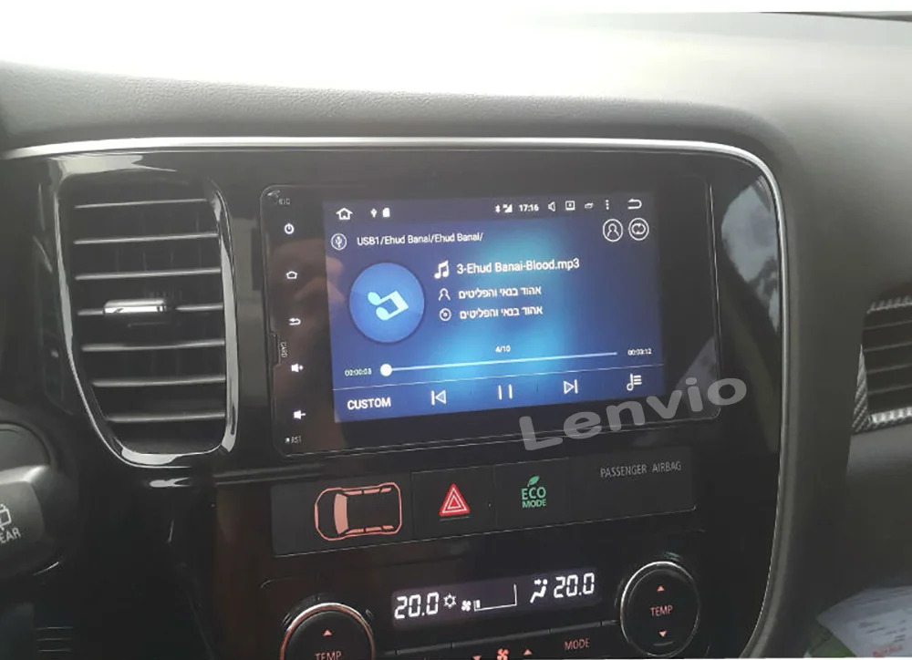 Top Lenvio 2G RAM Android 7.1 CAR DVD Radio GPS Navigation For Mitsubishi Pajero V93 V97 Outlander 2012-2015 Sport L200 2015 2016 0
