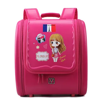 

Children Waterproof Backpack Primary School Backpacks kids School Bags For Girls Japanes kids satchel Schoolbag mochila infantil