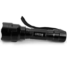 TangsPower C8 Cree XM-L Q5 700-Lumen 5 Modes White Light Torch Flashlight