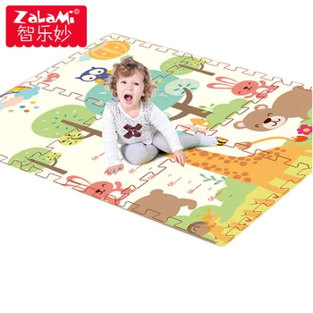 

XPE Splicing Baby Play Crawling Mat For Children Kids Learning Education Intelligen Developing Game Puzzle Blanket Toys Gifts