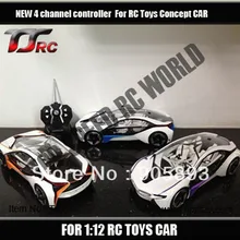 New arrival!Free shipping 1:12 Radio controlled Models car,4 Channels remote cars , concept car