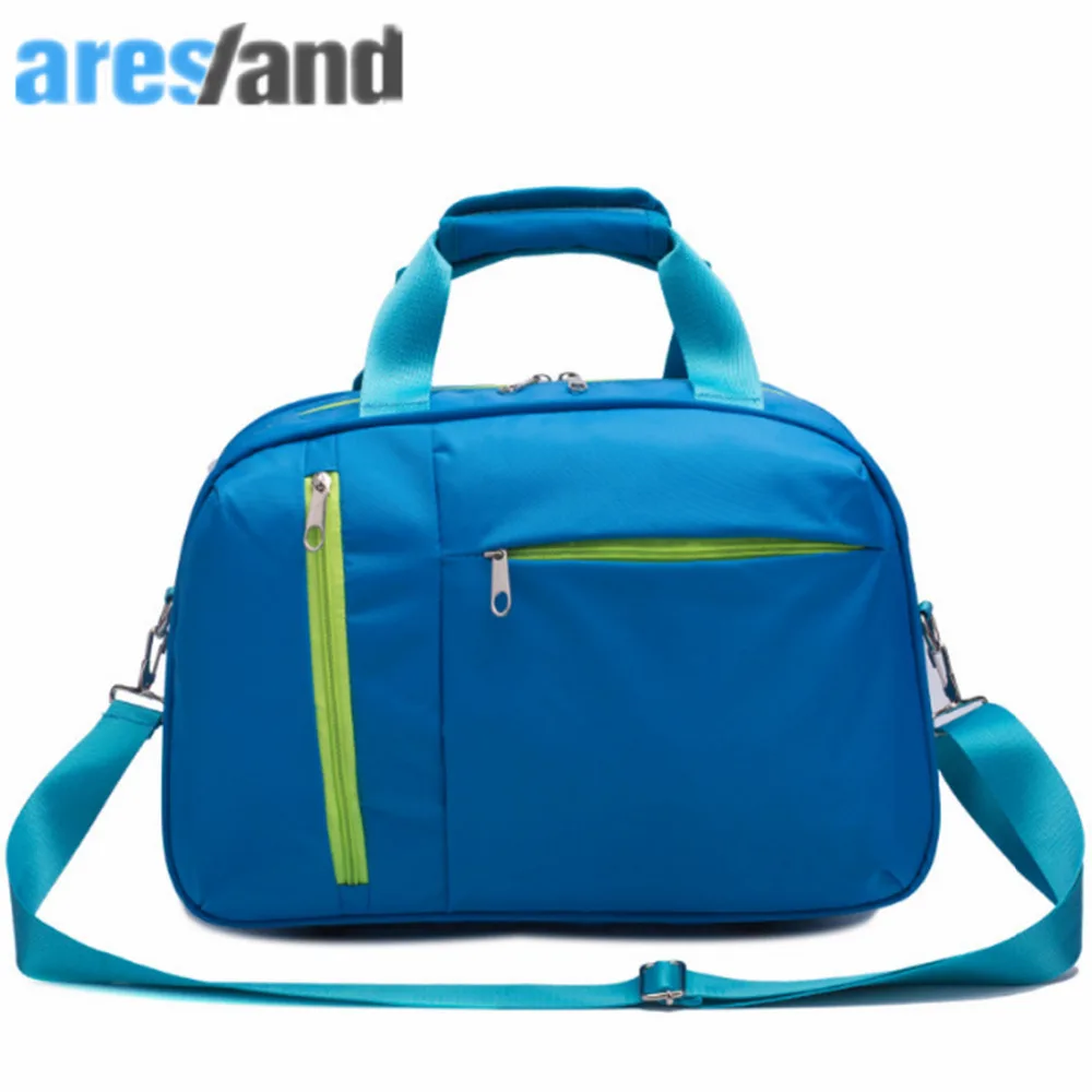ARESLAND Lightweight Portable Women Men Travel Handbag Bags Male Hand Luggage Travelling Carry ...