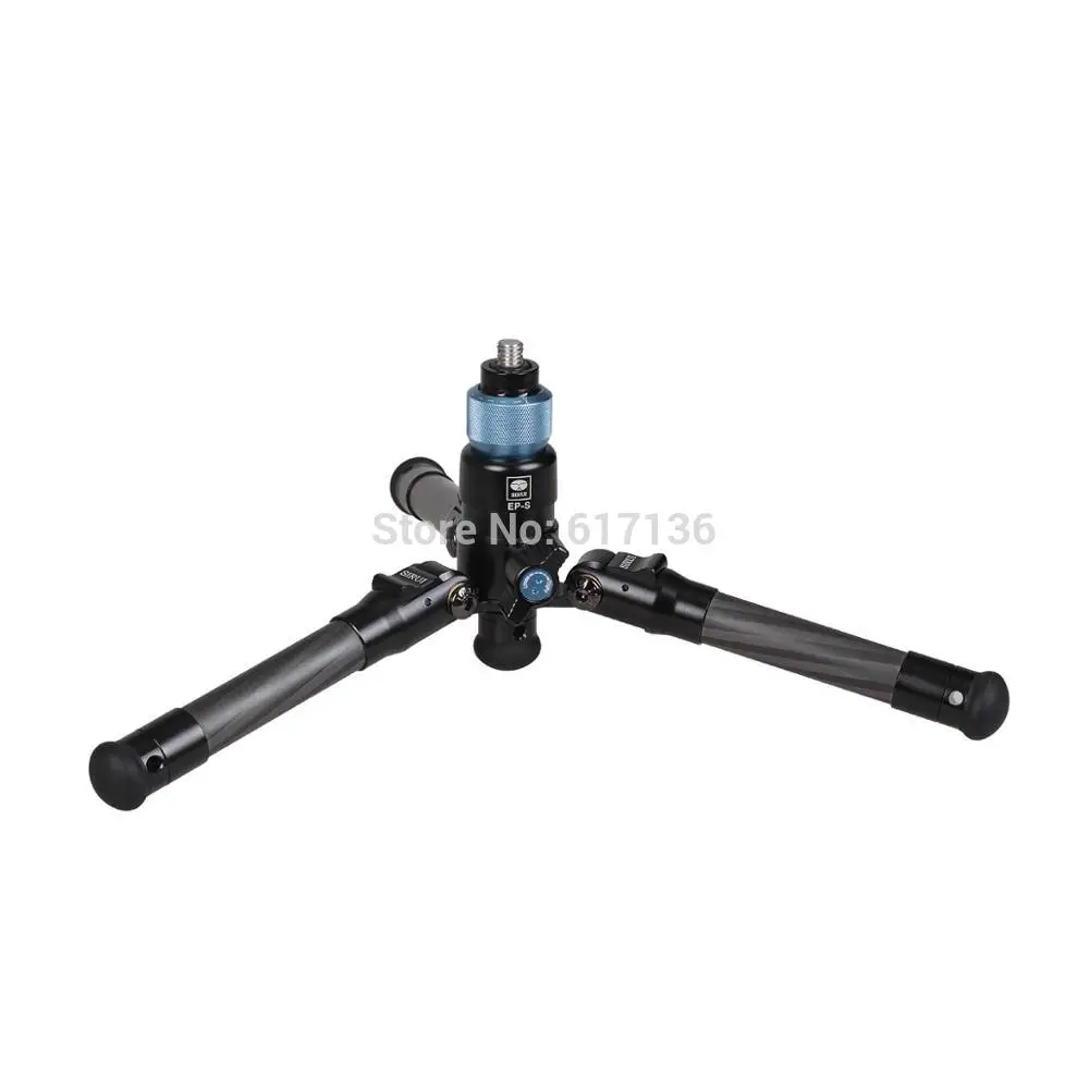 US $270.00 Sirui EP224S EP224S MultiFunction Flip Leg Lock Photo Video Monopod Carbon Fiber Table Top Tripod 4 Joint Max Loading 8kg DHL