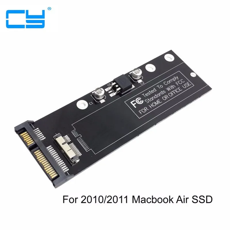 PCBA 15 + 7pin SSD HDD на SATA 22Pin жесткий диск картридж для Apple 2010 2011 Macbook Air A1369 A1370 | Компьютеры
