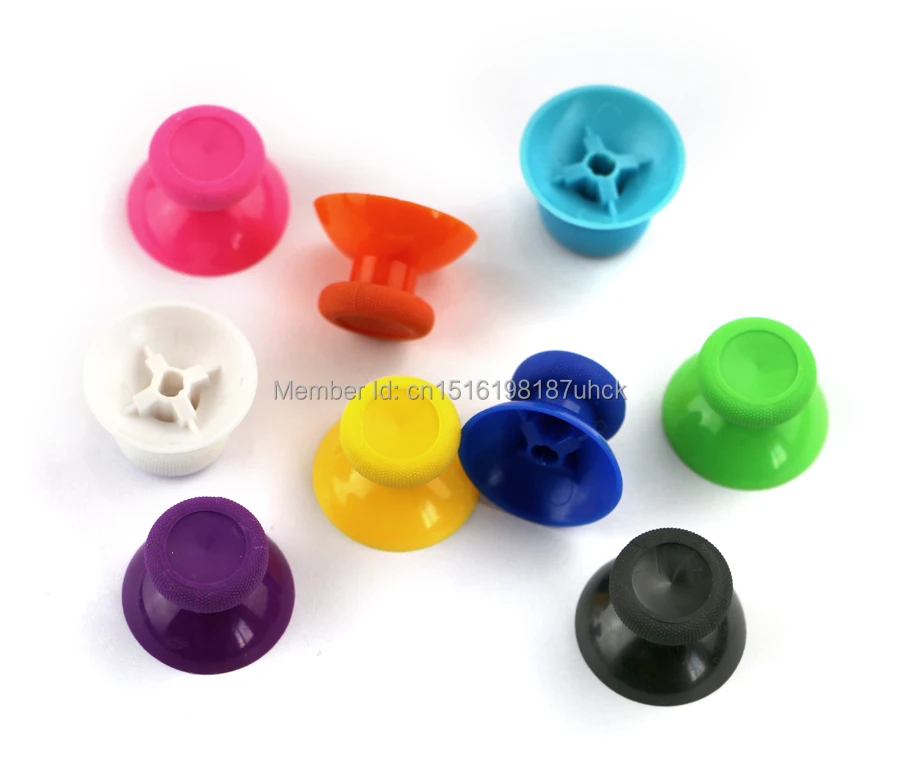 OCGAME 500 шт./лот 15colors3D аналоговая крышка джойстика сменная 3d качающегося в виде