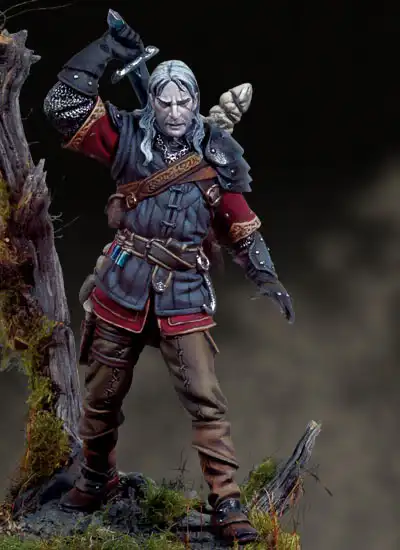 

Andrea White Wolf 54mm 1/32 WS-21 Resin Model Kit
