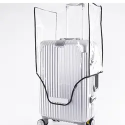2019 новый прозрачный защитный чехол для чемодана, водонепроницаемый ПВХ защитный чехол для путешествий, для багажа, утолщенная одежда