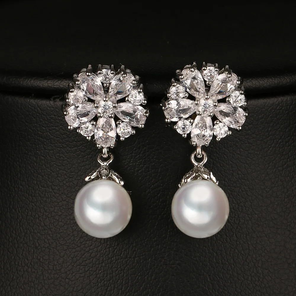 Emmaya-Fashion-Imitation-Pearl-Earrings-for-Women-White-Gold-Color ...