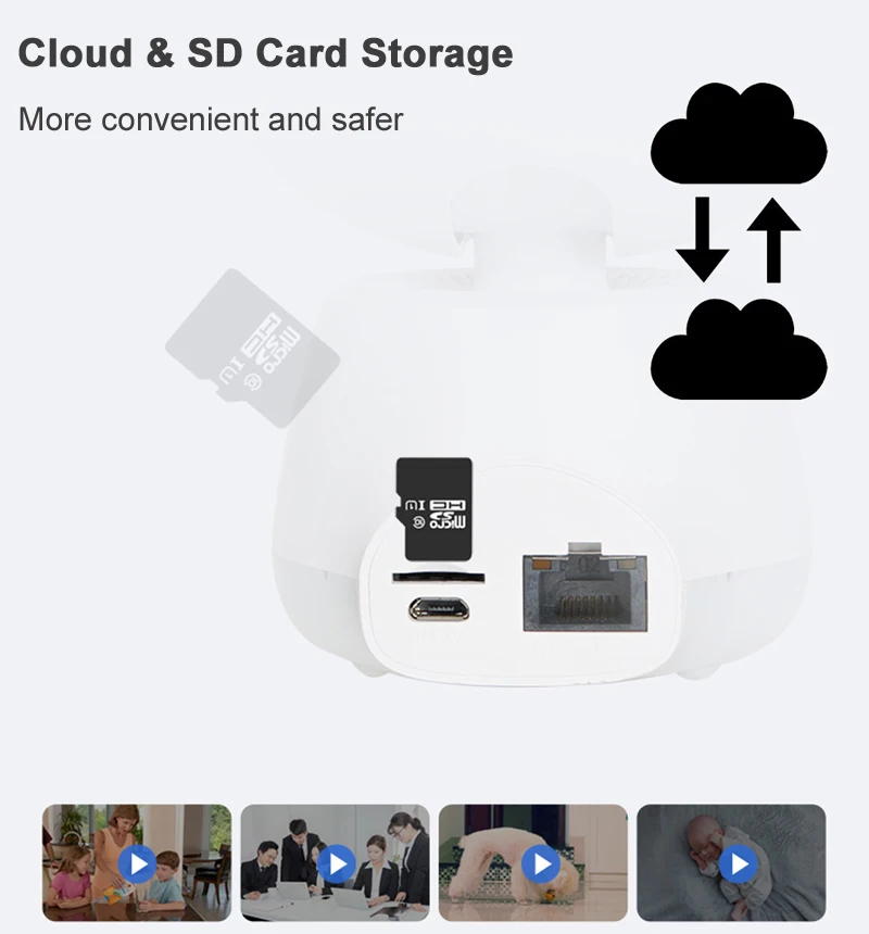 IP камера Hebeiros Беспроводная с поддержкой Wi Fi 1080P|Радионяни| |