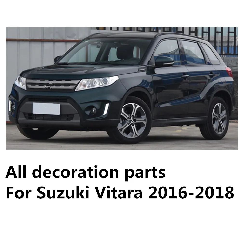 Для Suzuki Vitara автомобильный корпус, защита от ржавчины, водостойкий дверной замок для ключей, Защитная крышка с пряжкой, 4 шт