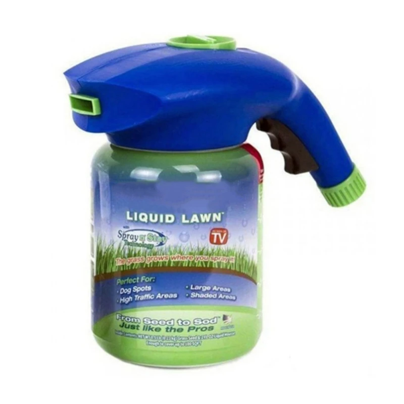 

Plastic Watering Can Seed Watering Can Mini Watering Gun Trolley Gun Sprayer Head Interface Gun