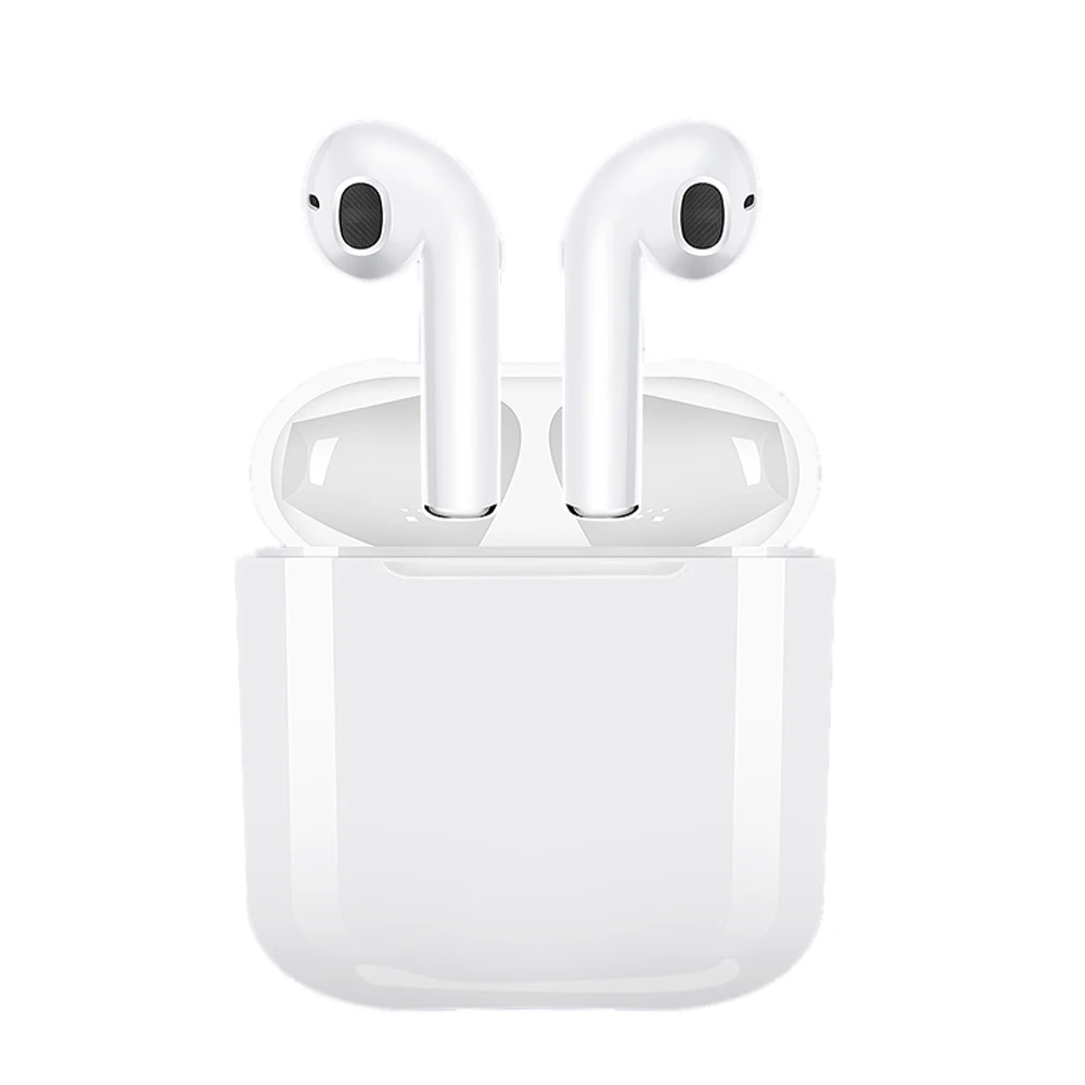 

Mini Wireless Bluetooth Earphone Sports Gym Mini Earbuds Hi-Fi Music Playing and Phone Calling Protector Case for Free.