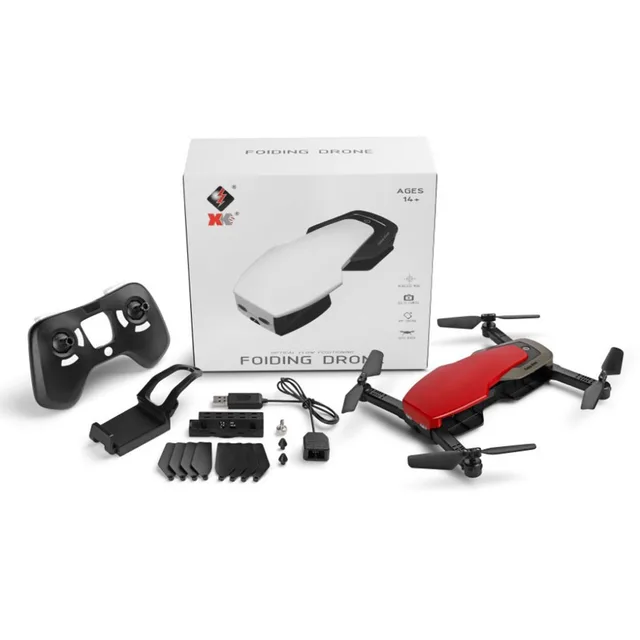 $US $61.66 Q636 RC Drone QuadcopterWifi HD Camera Headless Mode One-key Mini Drones Quadcopter