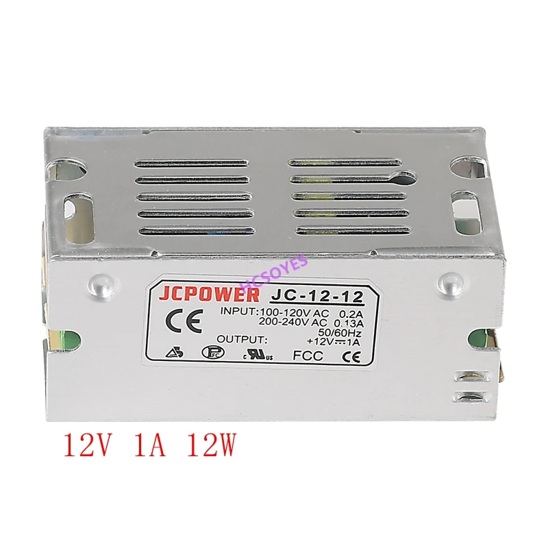 DC 12 V 1A/2A/3A/5A/6A/8A/10A/12A/15A/20A/25A/30A/40A/50A/60A led питания Трансформаторы для WS2812B WS2801 Светодиодная лента