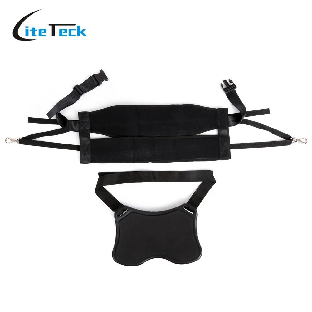 Adjustable Belt Waist Rod Holder Fishing Harness Sea Fishing Fighting Belt Rod Holder Tacklesin