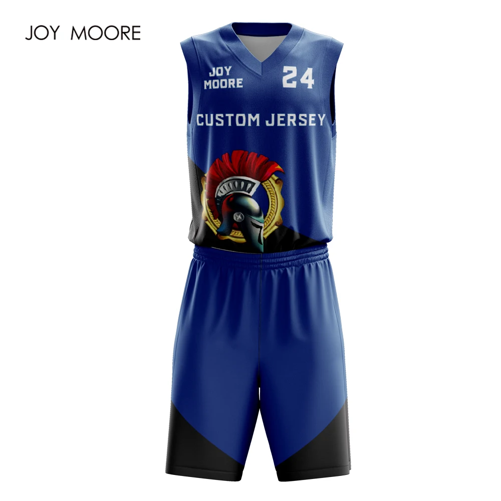 simple design quick dry fabric high quality basketball jersey setsin Basketball Jerseys from
