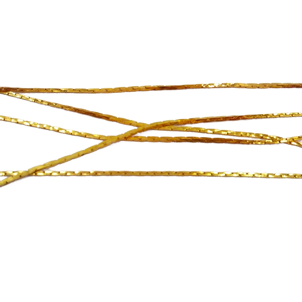 

Gold Plated 100m 0.8mm Thin Snake Chains Link Chain Findings for Jewelry Making SNC-05